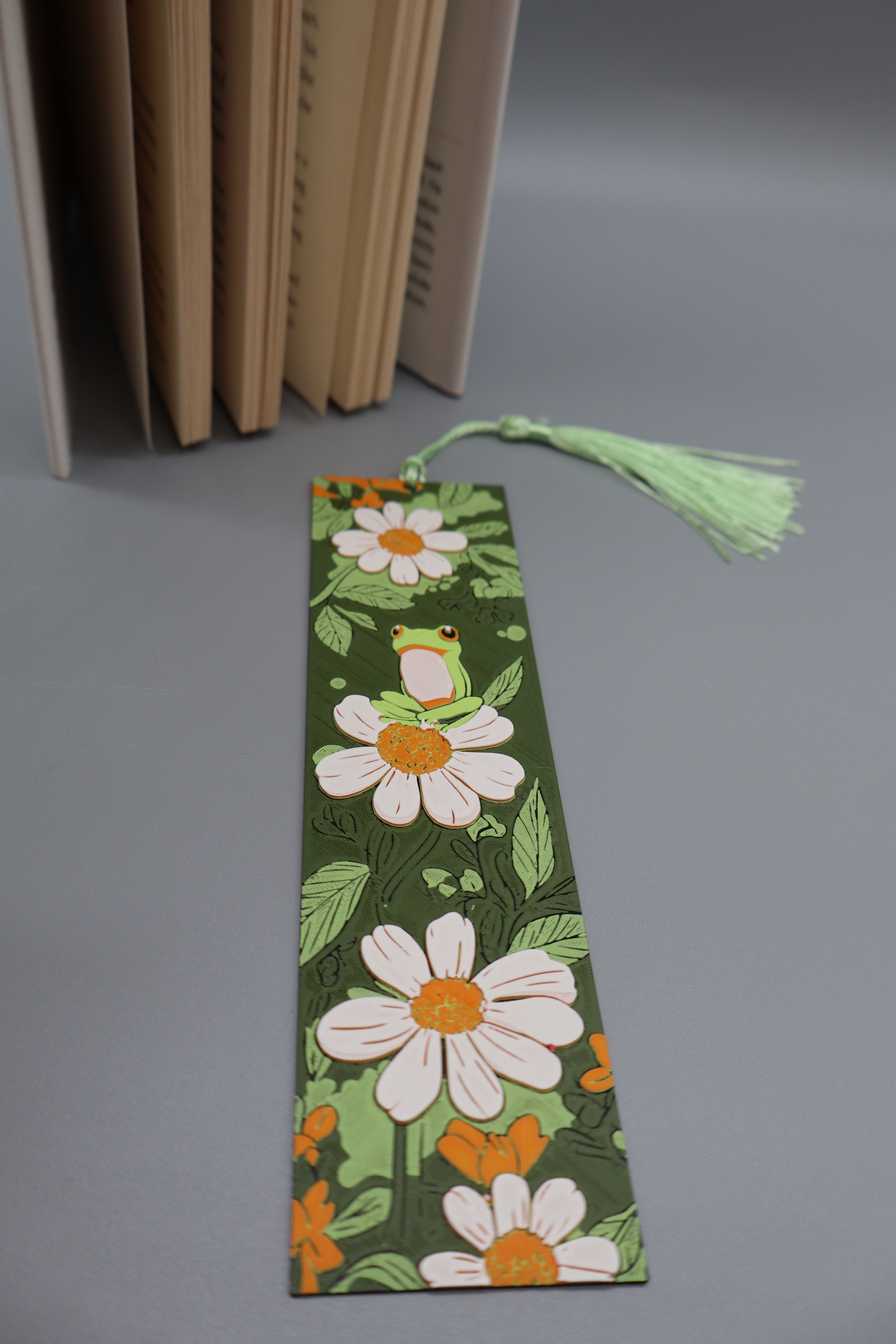 Frog Bookmark