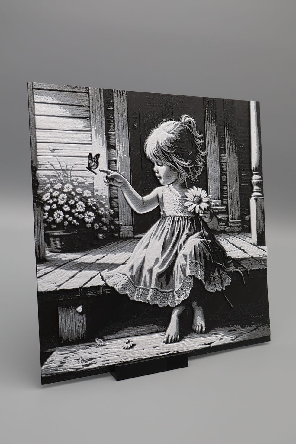 Thumbnail: Daisy Girl Art