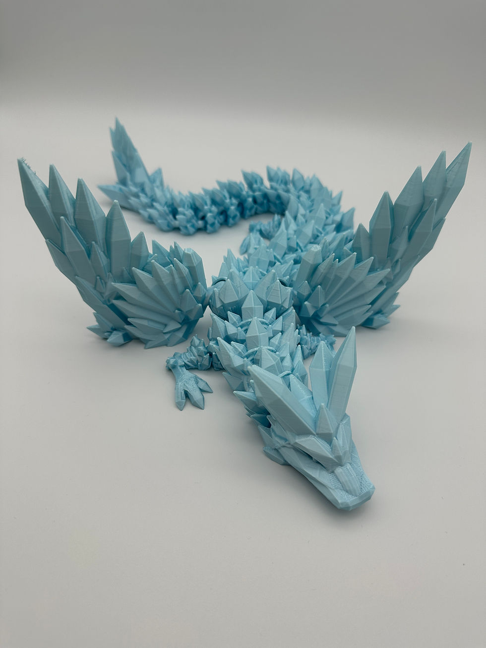 Thumbnail: Crystal Winged Dragon