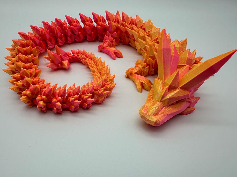 Thumbnail: Crystal Dragon - Small