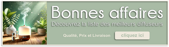 Diffuseurs huiles essentielles