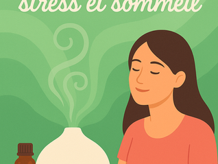 Huiles essentielles pour diffuseur stress et anxiété