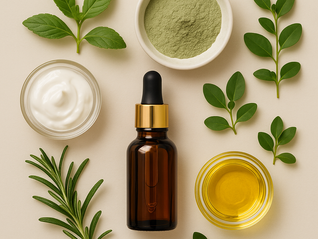 Huile Essentielle pour Peau Grasse : Le Remède Naturel pour Réguler le Sébum et Affiner le Grain de Peau