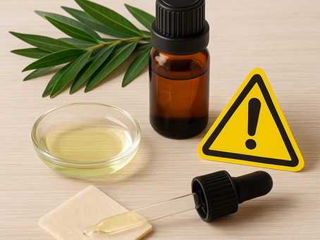 huile essentielle tea tree danger