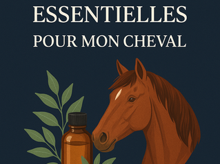Guide des huiles essentielles pour mon cheval en PDF