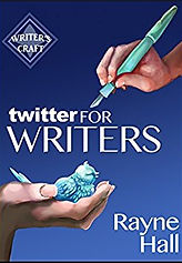 Rayne Hall - Writing scary scenes book cover