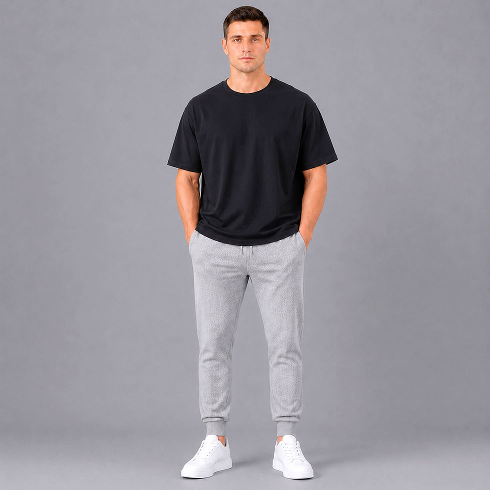 Thumbnail: T-Shirt Leon Relaxed Cotton
