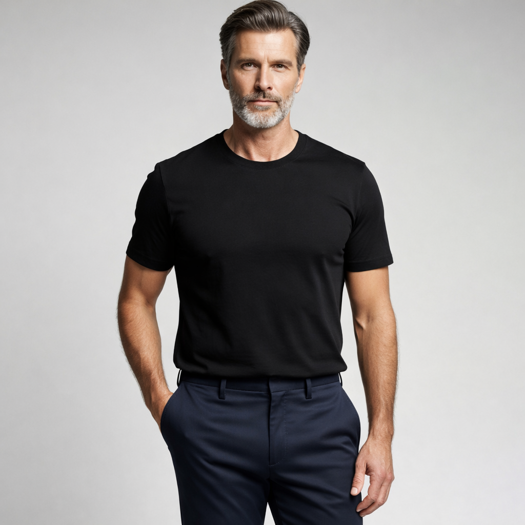 T-Shirt Leon Relaxed Cotton