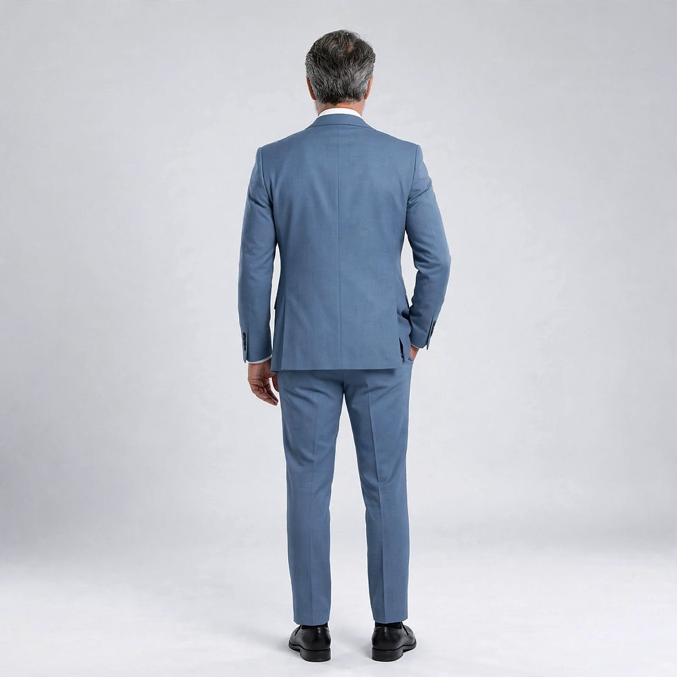 Thumbnail: Double-Breasted Blazer & Waistcoat