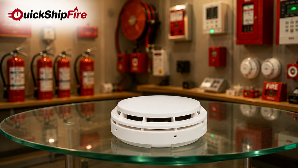 True Alarm Photoelectric Sensor: A Complete Commercial Fire Safety Guide