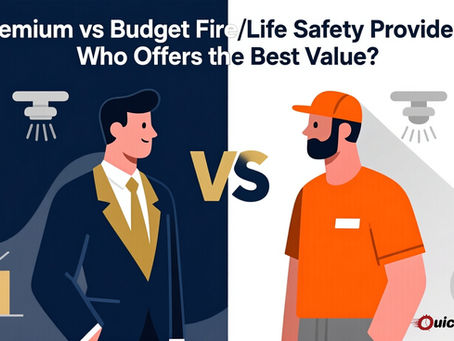 Premium vs Budget Fire/Life Safety Providers: Who Offers the Best Value?
