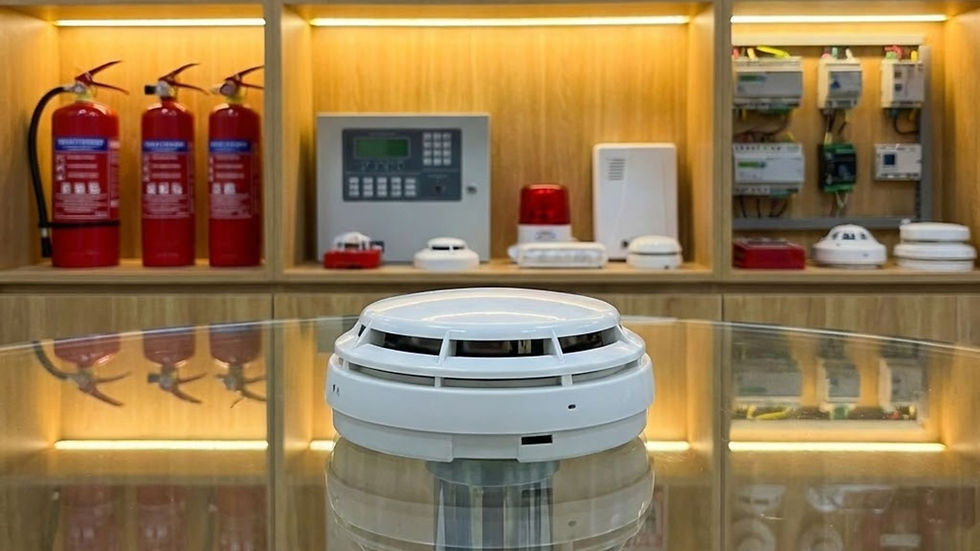 TrueAlarm Photoelectric Sensor Supporting Nationwide Fire Alarm Projects