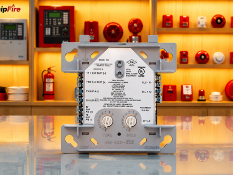 How the TrueAlert Addressable Adapter Module Works with SK Two Wire Addressable Zone Systems