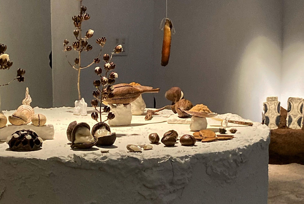 《黏稠,剝剝,靈魂的殼》,好地下藝術空間