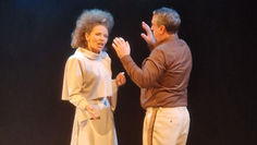 Susitikimas su mokytoja teatro scenoje