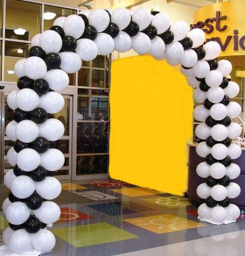 Black and White Arch