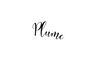 titre collection plume