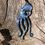 Miniature : Pendentif Poulpe bleu

