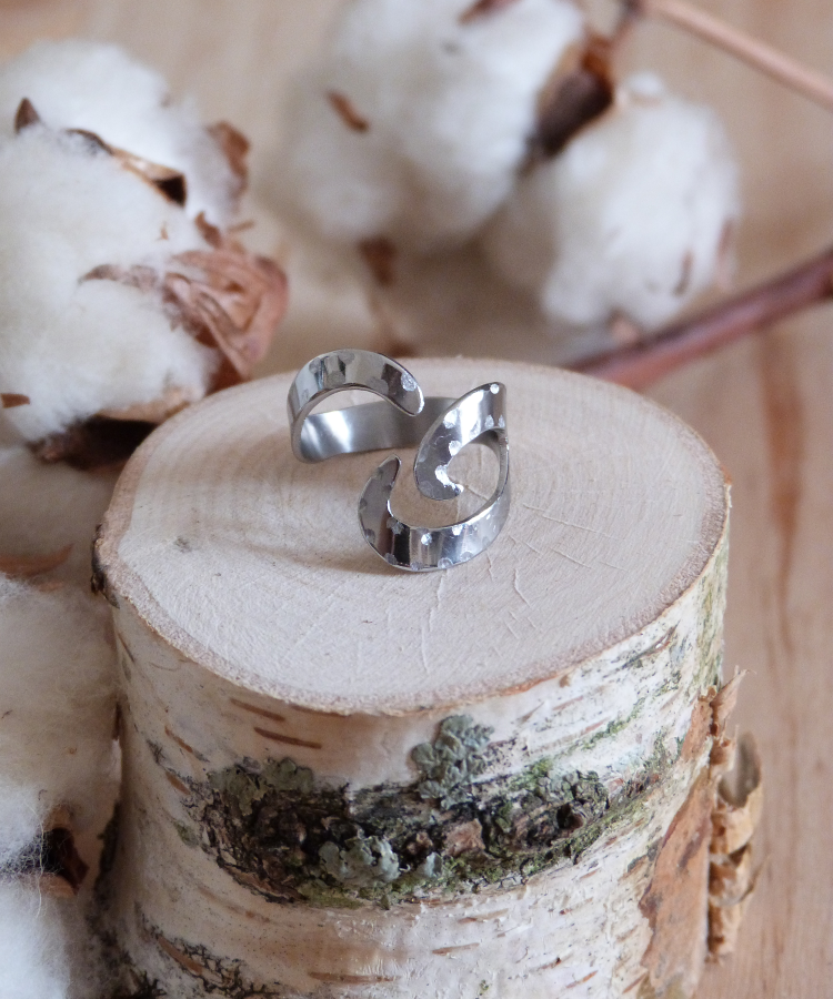 Bague tentacules