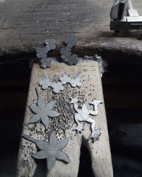 Découpes brutes bijouterie