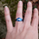 Miniature : Bague cycle lunaire