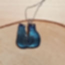 Pendentif chats amoureux