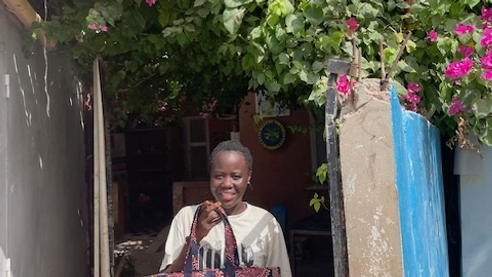 Mamy dell'Associazione di Ouakam