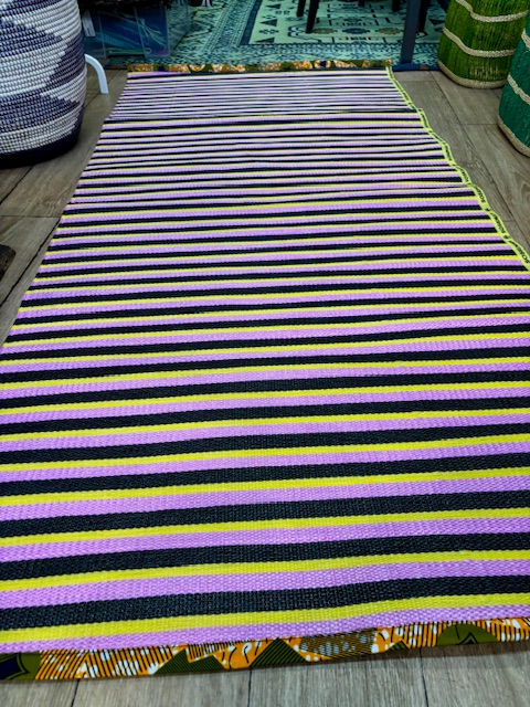 Miniatura:  Tappeti africani bordati - Medi 