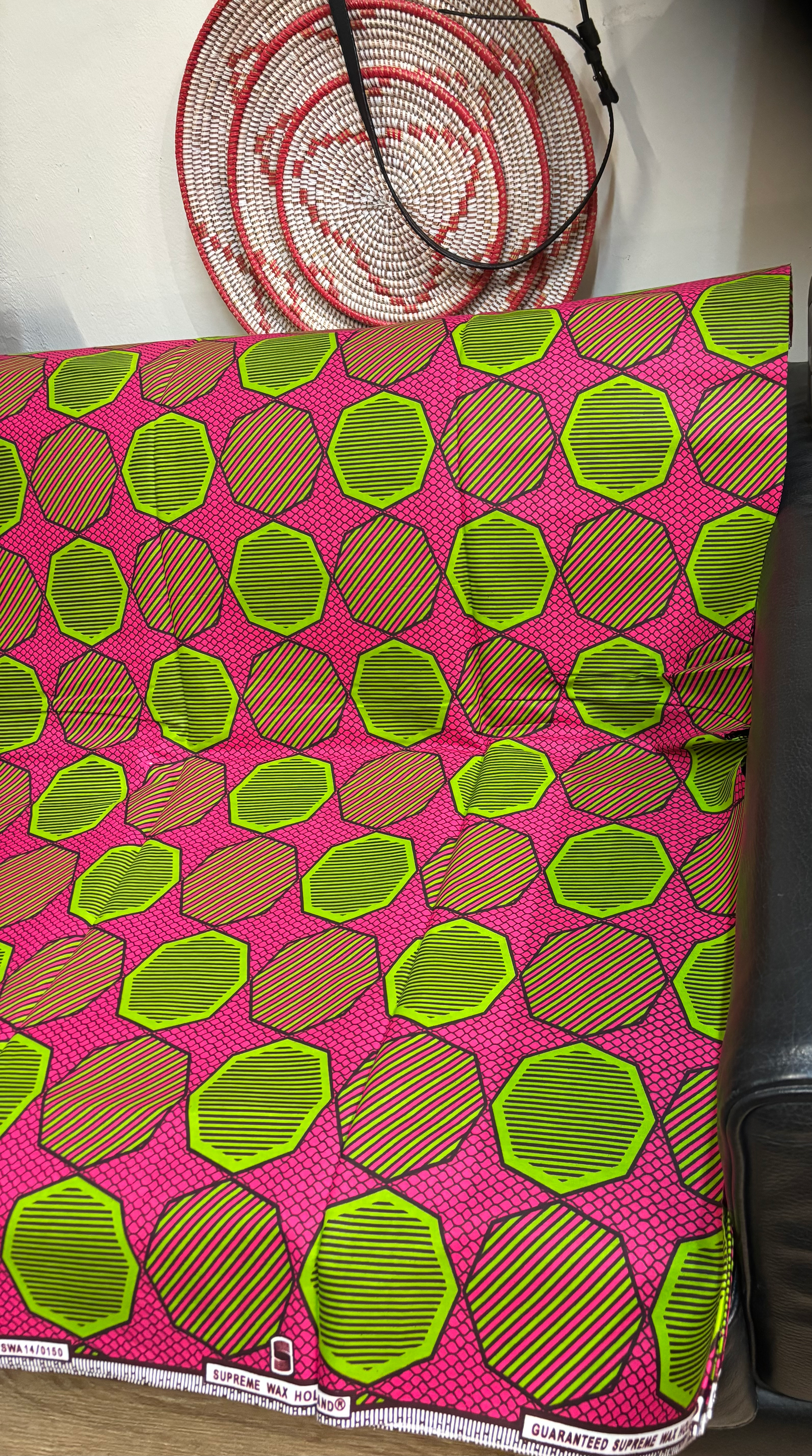 Tessuto Wax OTTAGONI