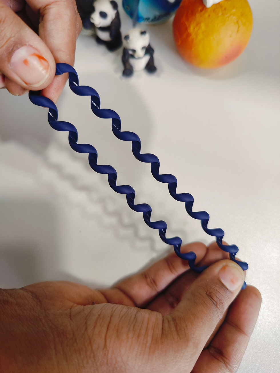 Thumbnail: Coil Hair Ties |Fabric Material | Pack of 10