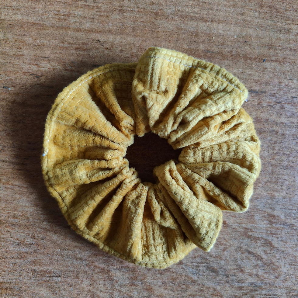 Thumbnail: Corduroy Scrunchies