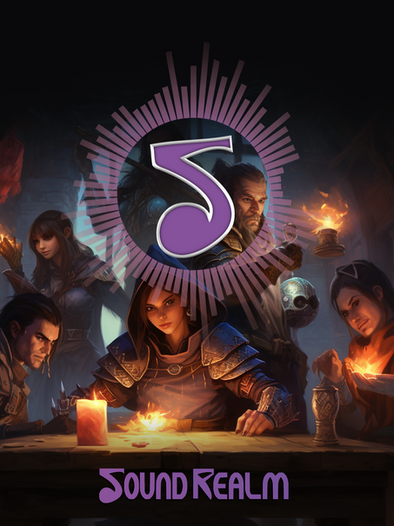 Dungeon party planning their next adventure