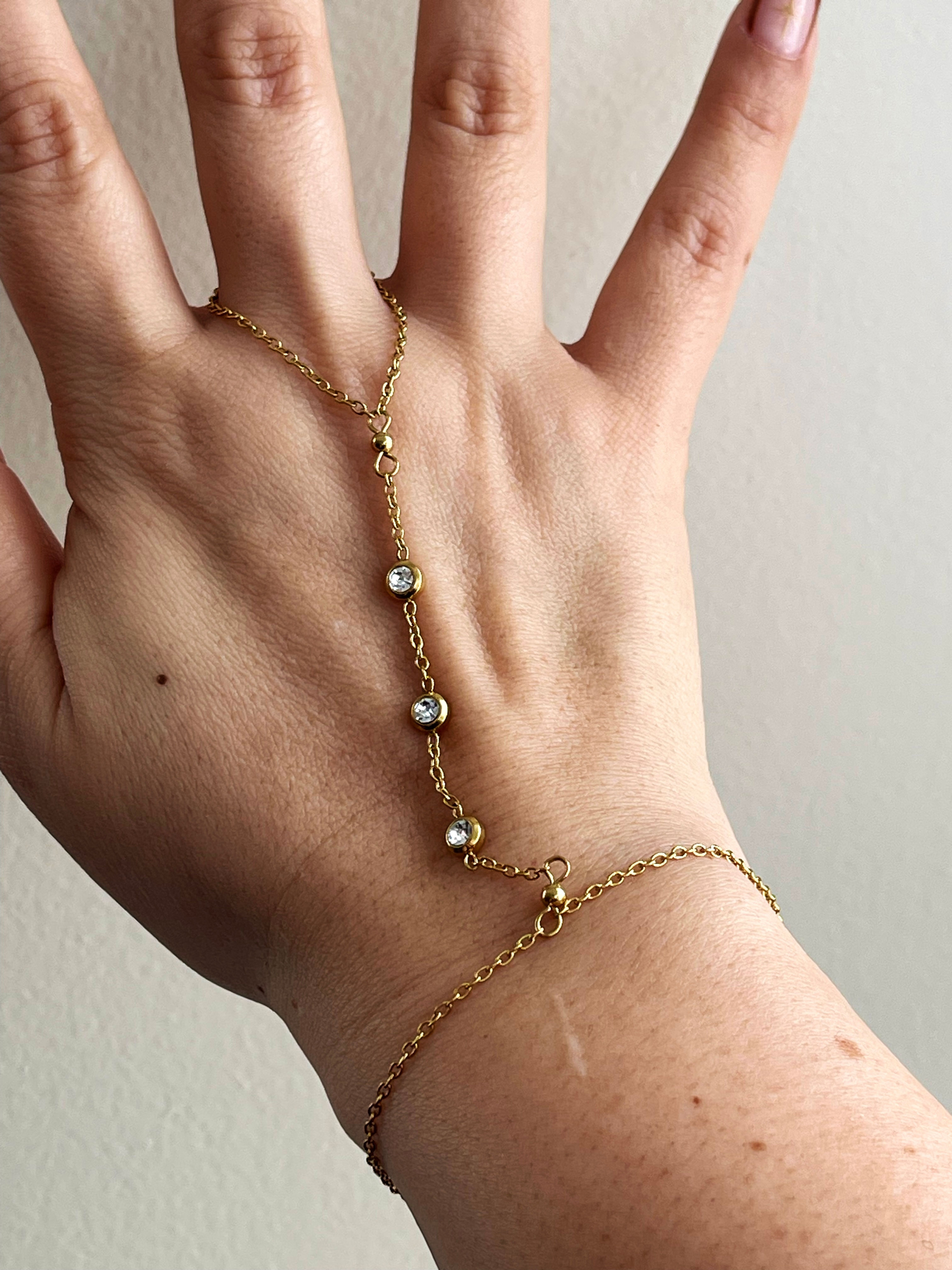 Liana Hand Chain