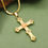 Thumbnail: Vintage Style Cross Necklace