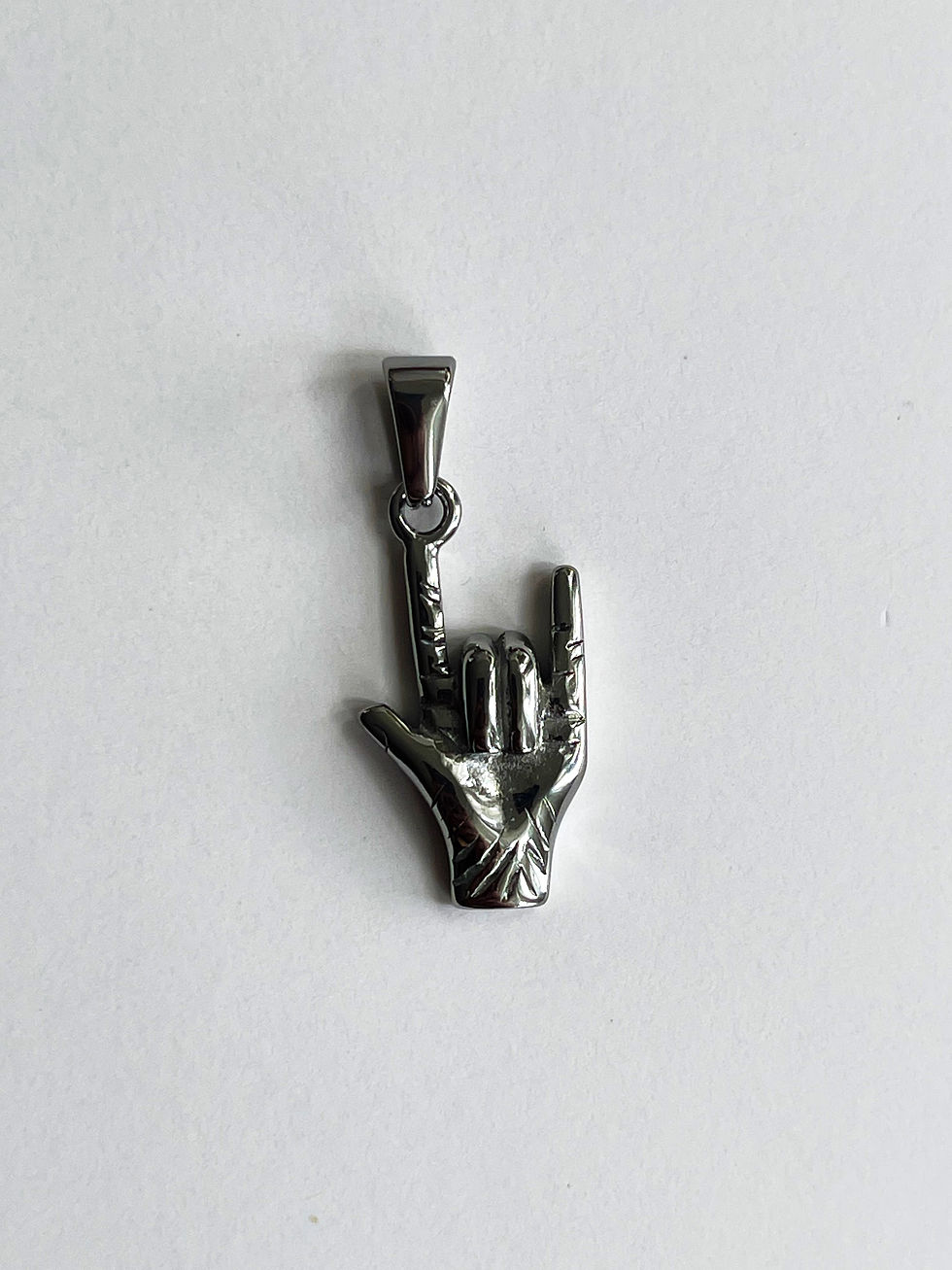Thumbnail: Sign Of Love Necklace