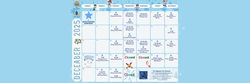 Ch. Dept. December 2025 Calendar (9 x 3 in).png