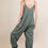 Thumbnail: Sporty Casual Jumpsuit -Olive