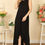 Thumbnail: Black High-Low Maxi