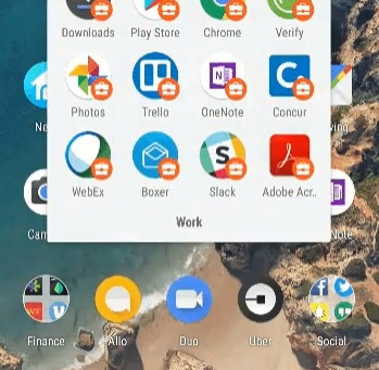 Android's Work Profile to Separate Work from Personal