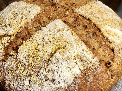 Goldkruste | glutenfreies Sauerteigbrot | inspired by Kruste & Krume