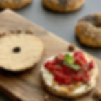 Glutenfreie Bagels