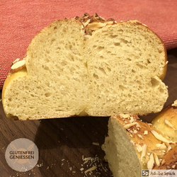 Weltbester Germstriezel - glutenfrei & fluffig