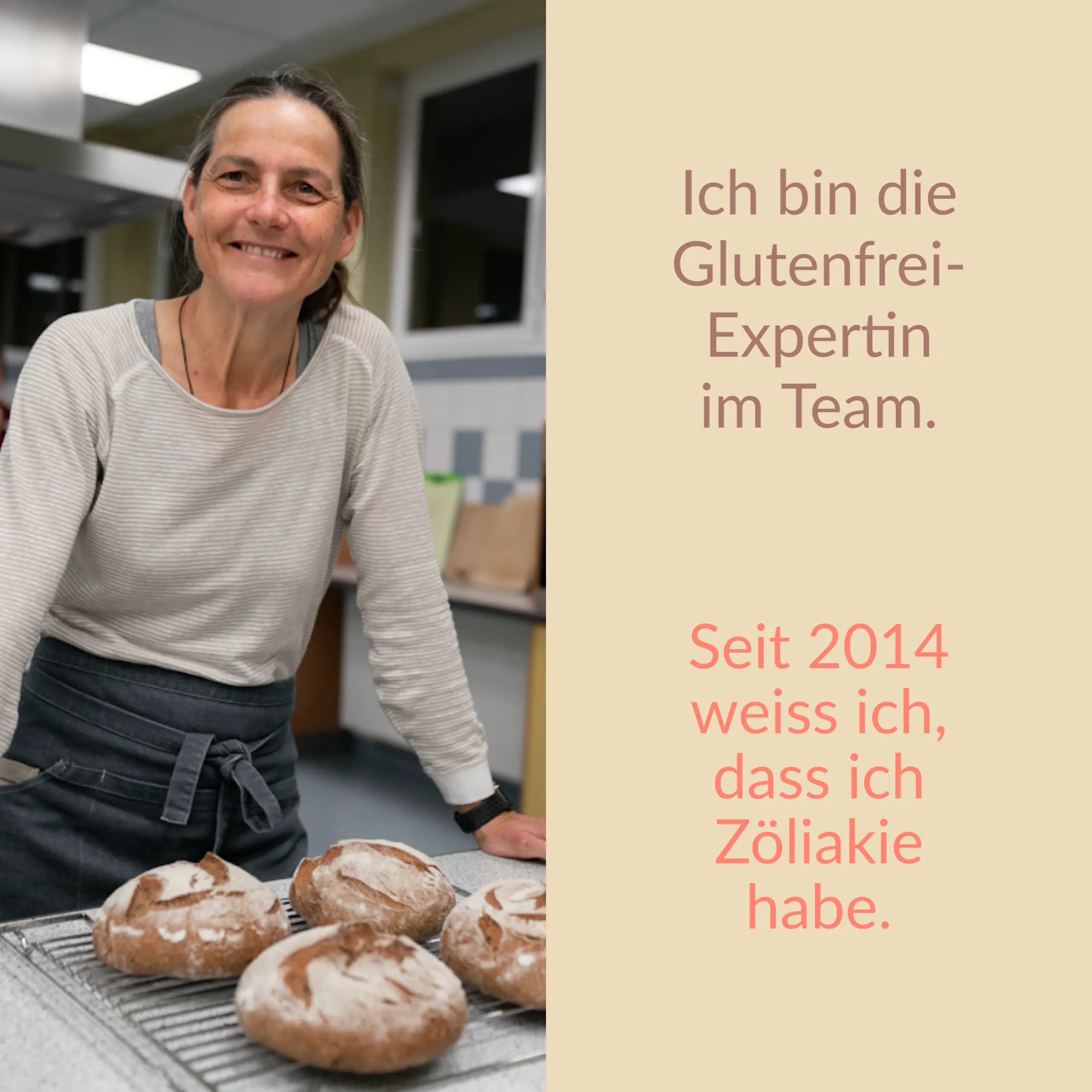 Alexandra - die Glutenfrei-Expertin bei Awunda