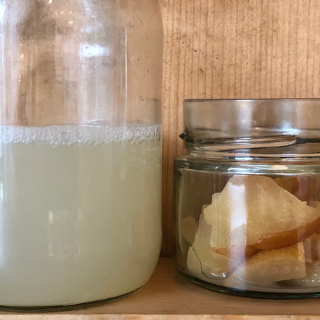 Hefewasser - wilde Hefen als Backtriebmittel