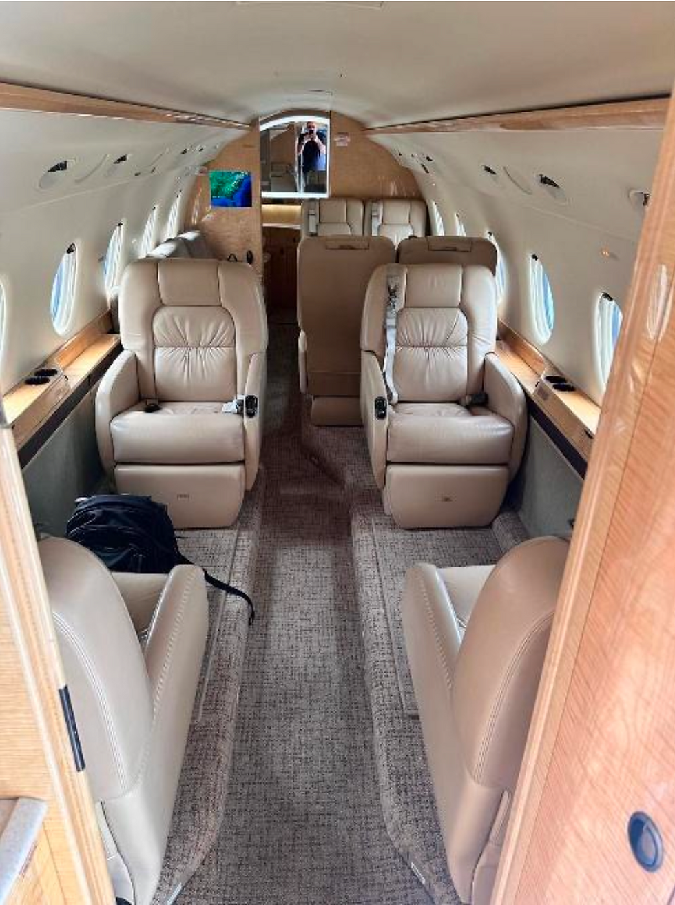 Thumbnail: 2008 GULFSTREAM G200