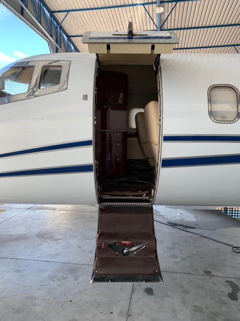 Miniatura: Bombardier Learjet 60