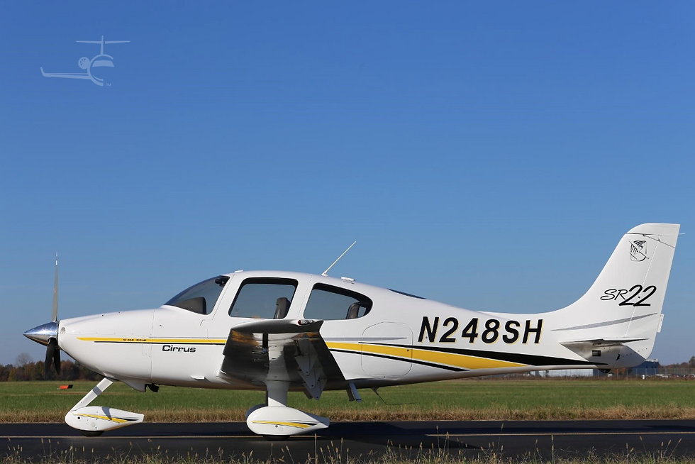 Miniatura: Cirrus SR22
