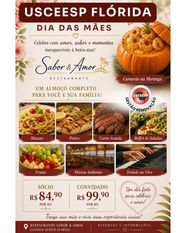 Celebre o Dia das Mães com um incrível almoço à beira-mar!