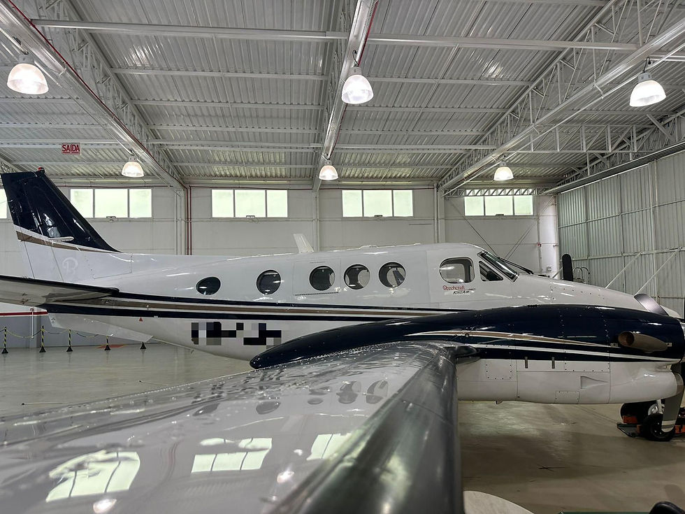 Thumbnail: 2008 BEECHCRAFT KING AIR C90 GTi