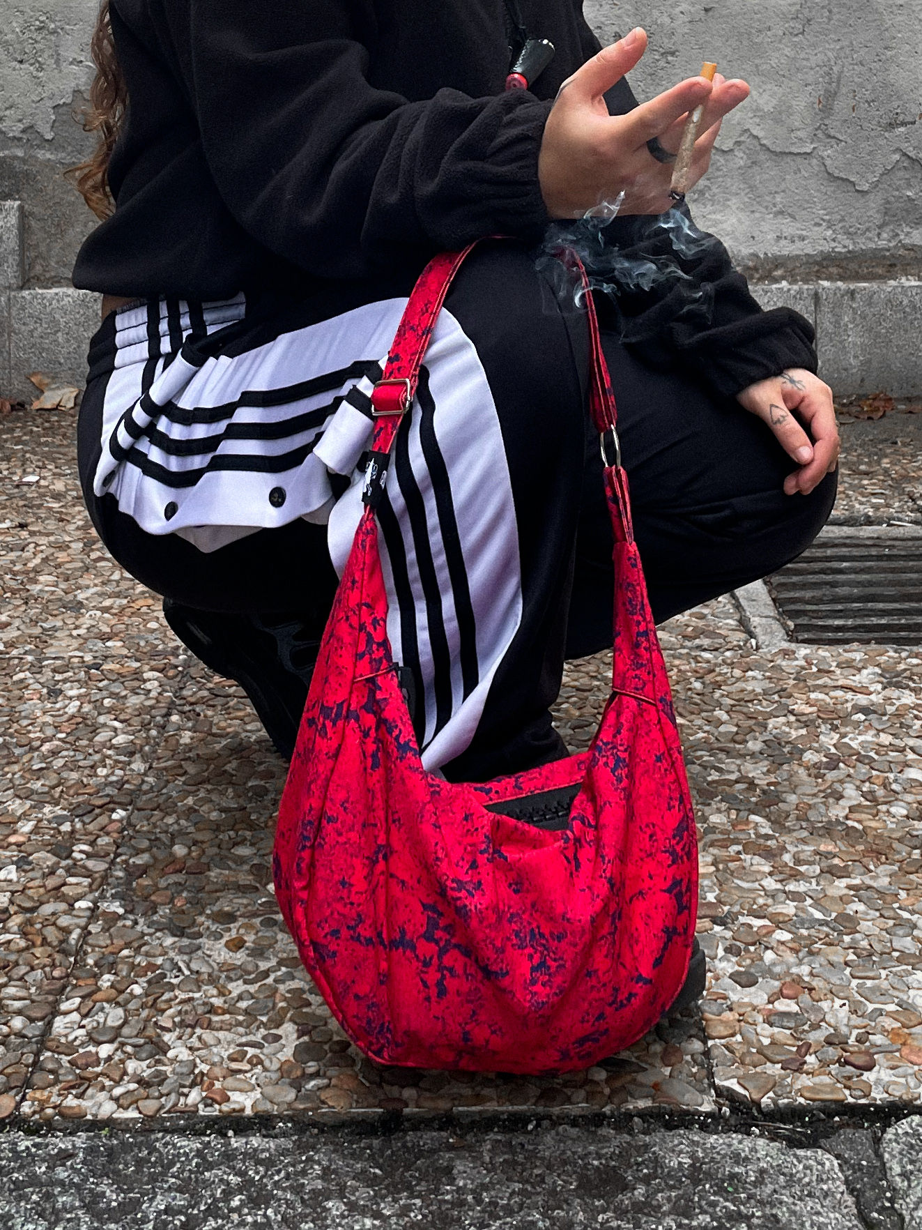 BOLSO JALEO •ROJO•